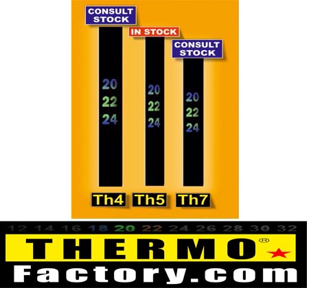 termometros adhesivos calendarios pvc 