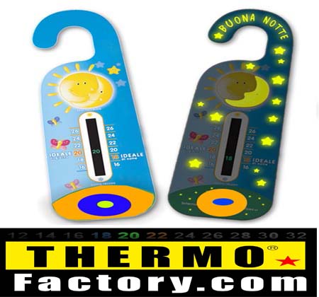 almanaques baratos con termometros adhesivos 